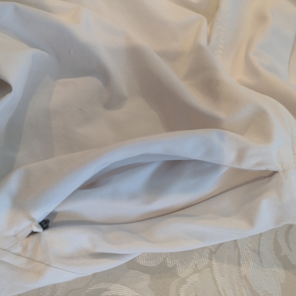 All In Motion White Active Skort - Picture 4 of 7